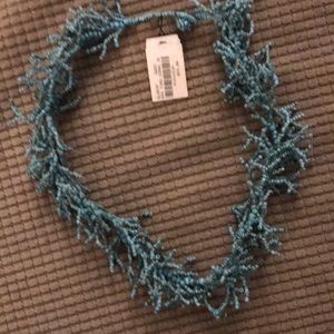Turquoise Coral Neck Necklace